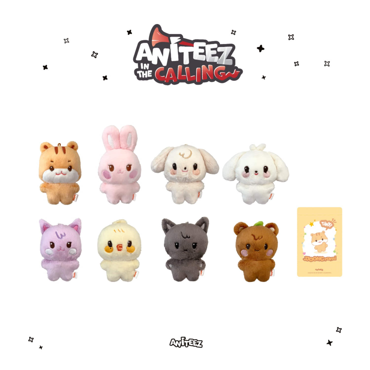 ANITEEZ IN THE CALLING TINY ANITEEZ PLUSH DOLL – ANITEEZ in