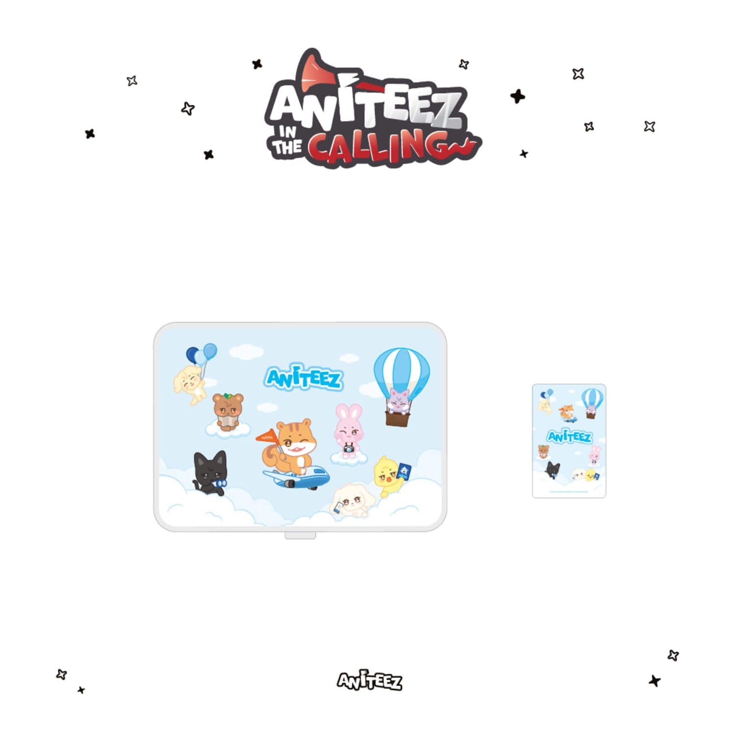 ANITEEZ IN THE CALLING MINI MULTI CASE – ANITEEZ in TREASURE POP
