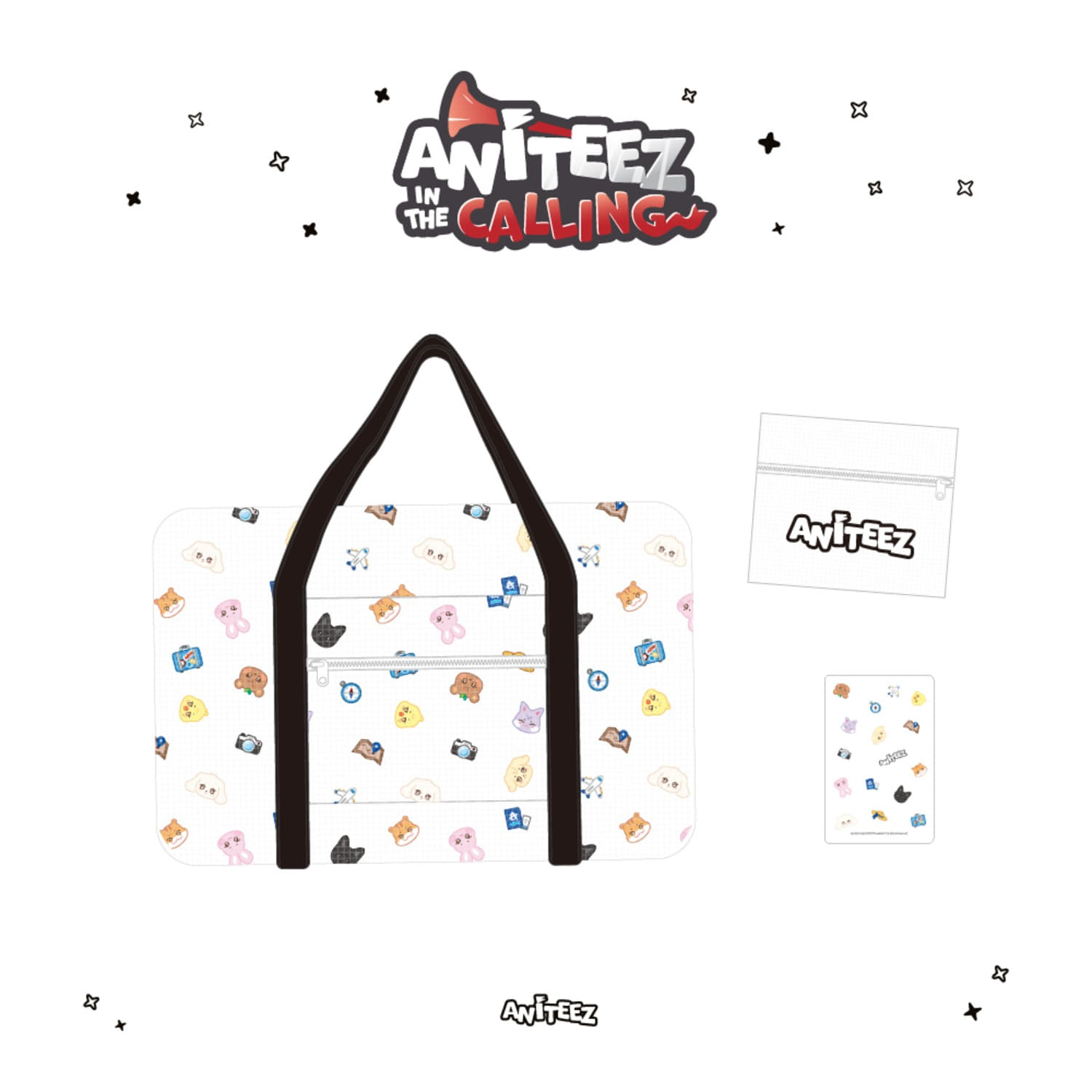 ANITEEZ IN THE CALLING CARRY-ON BAG – ANITEEZ in TREASURE POP-UP STORE
