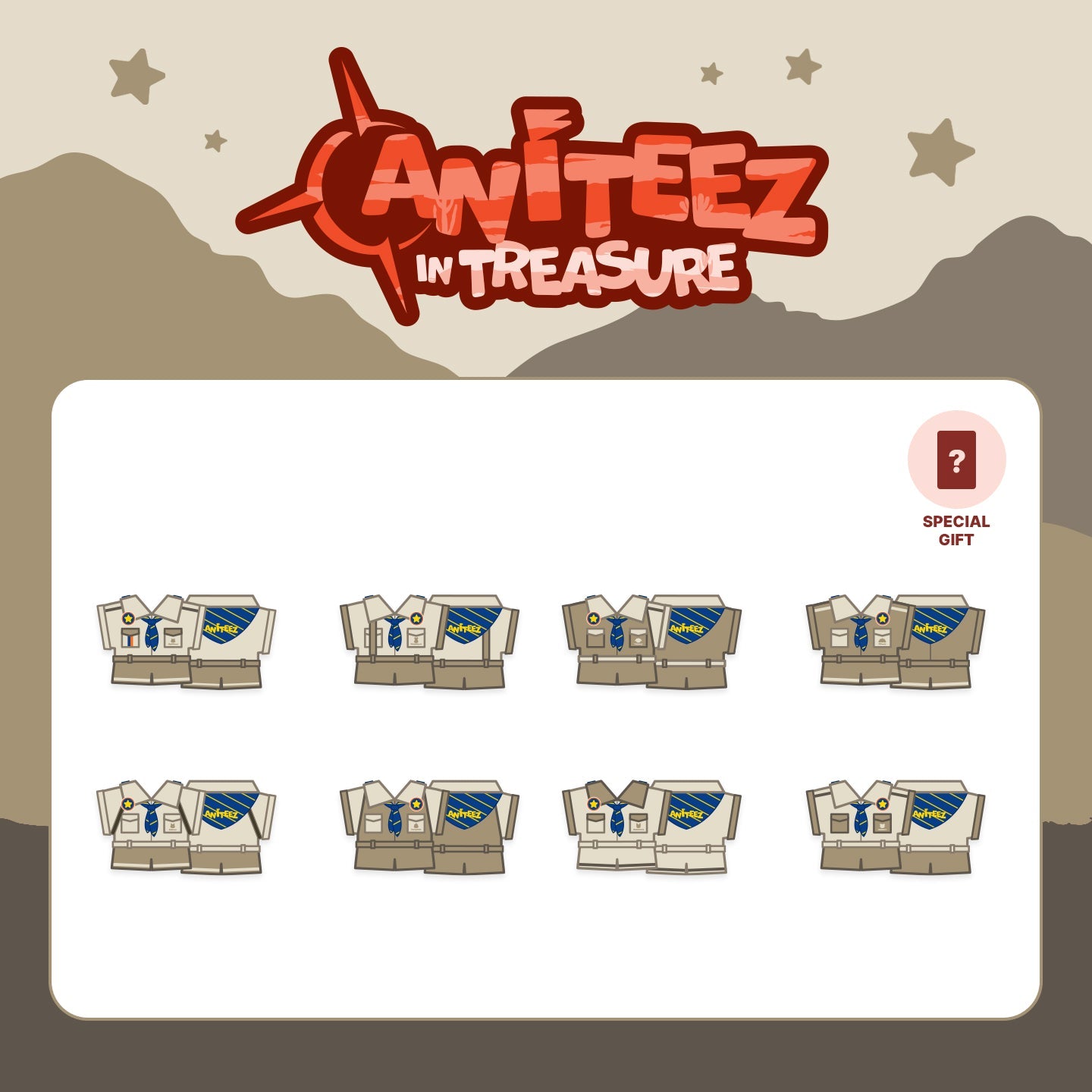 All Products – ANITEEZ in TREASURE POP-UP STORE
