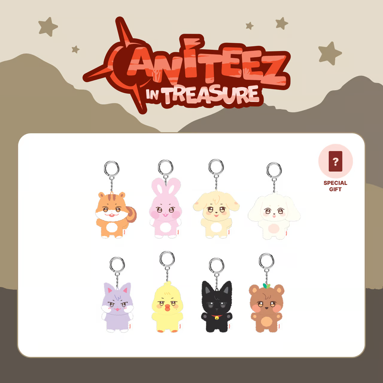 MINI PLUSH