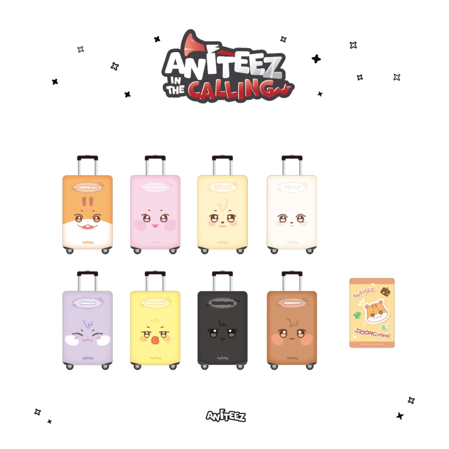 ANITEEZ IN THE CALLING LUGGAGE COVER S