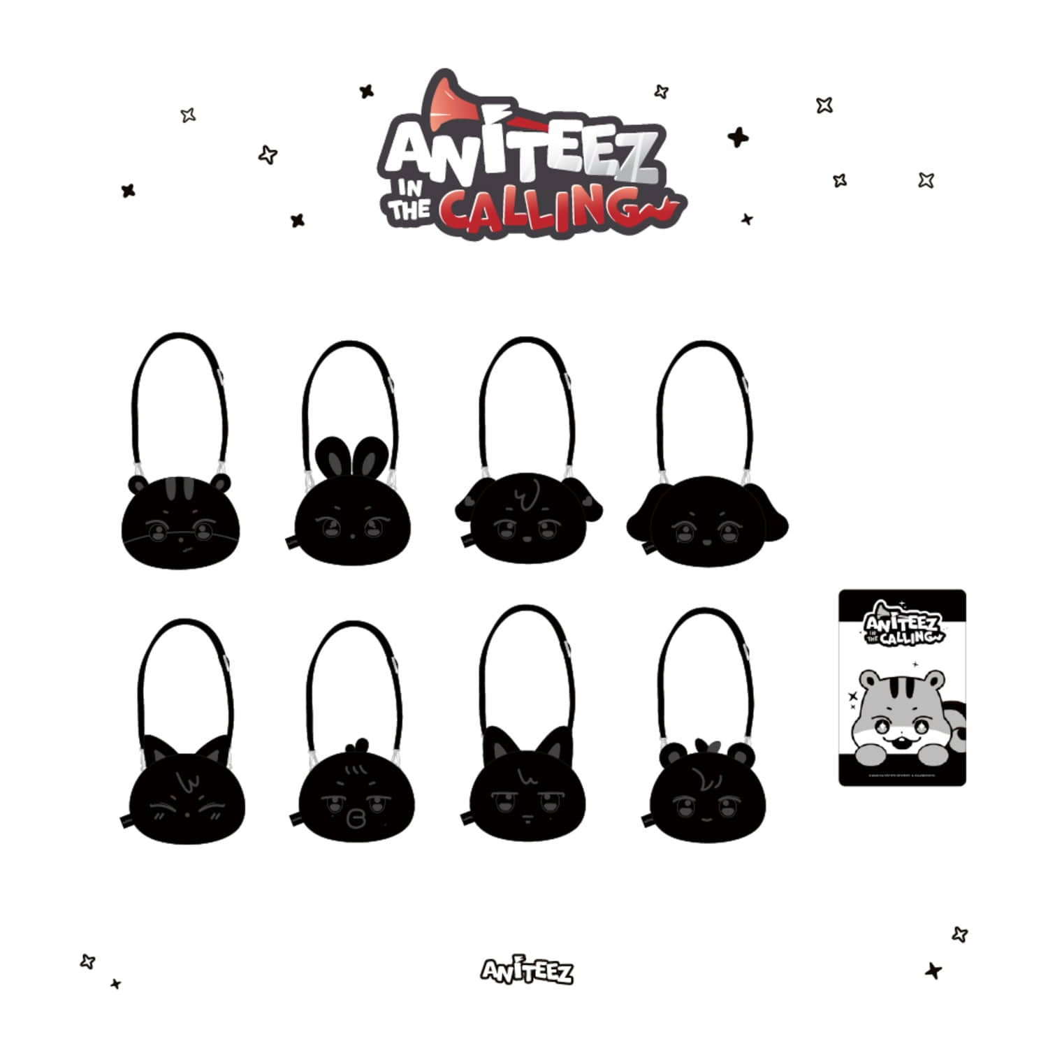 ANITEEZ IN THE CALLING FACE POUCH BAG