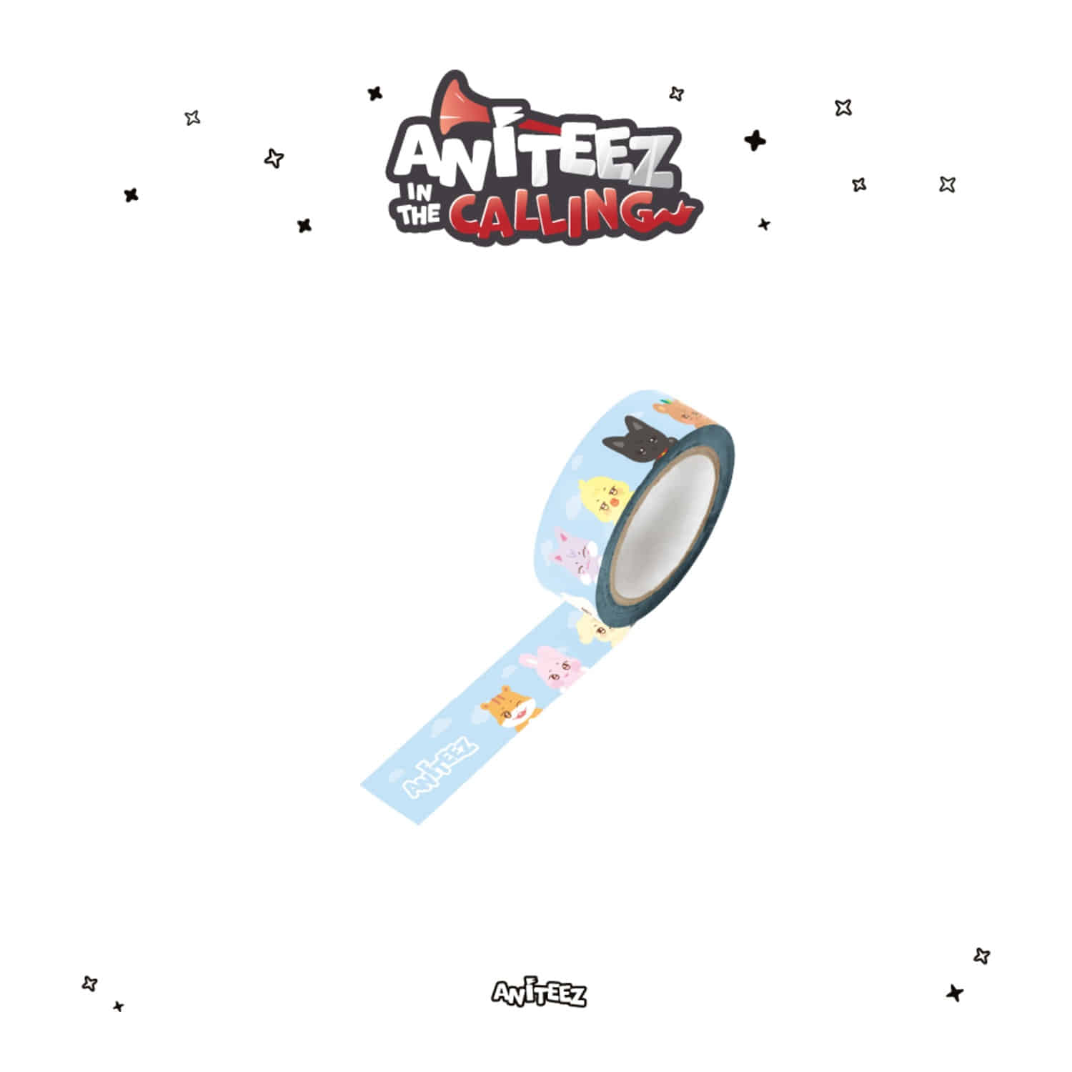 ANITEEZ IN THE CALLING MASKING TAPE BASIC ver