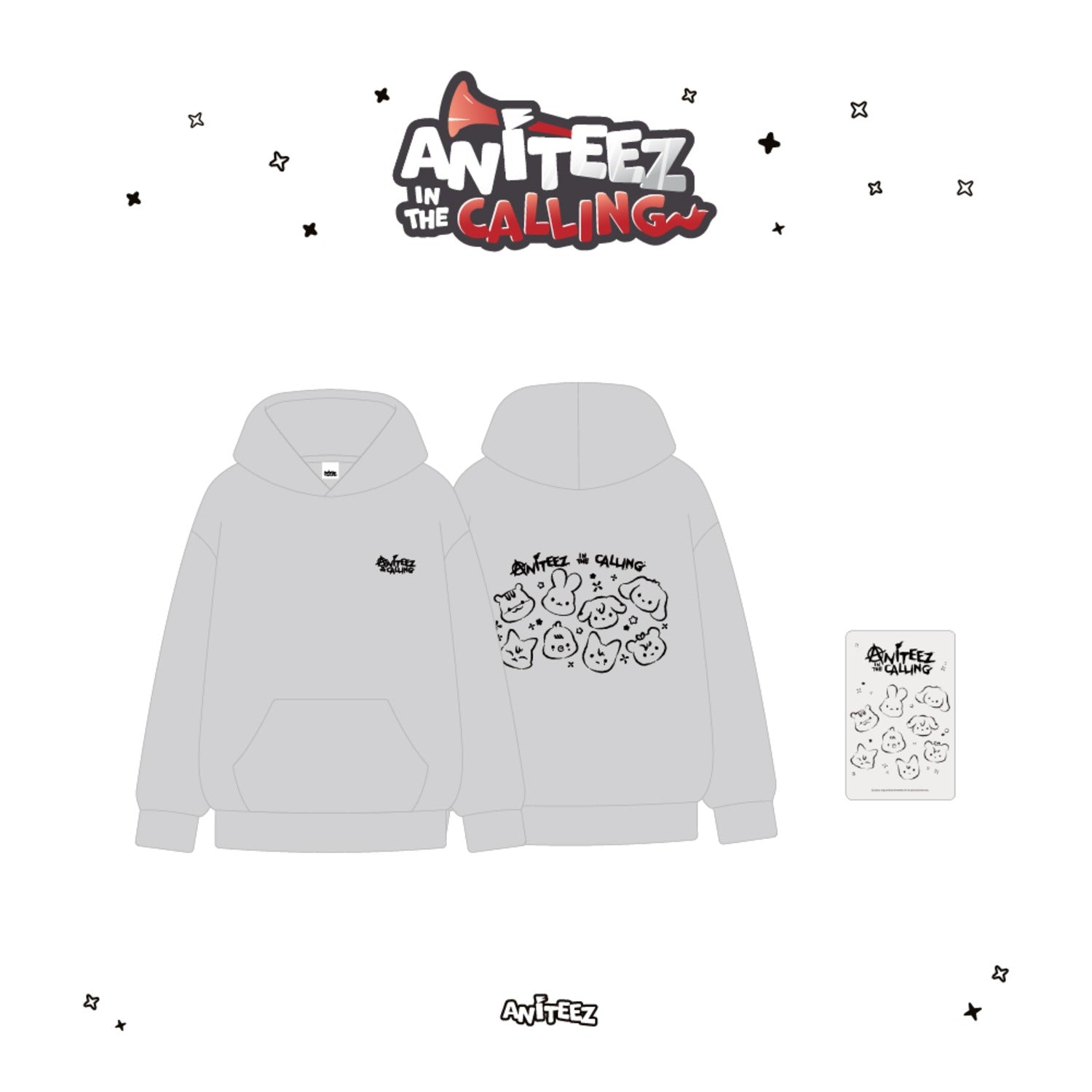 ANITEEZ IN THE CALLING HOODIE