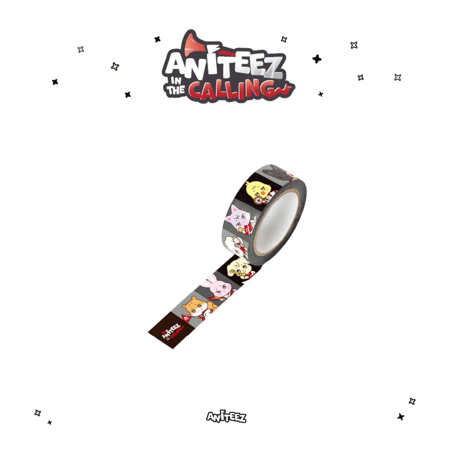 ANITEEZ IN THE CALLING MASKING TAPE CALLING ver