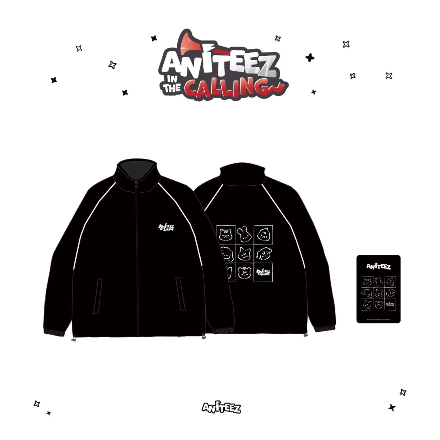 ANITEEZ IN THE CALLING WINDBREAKER JACKET