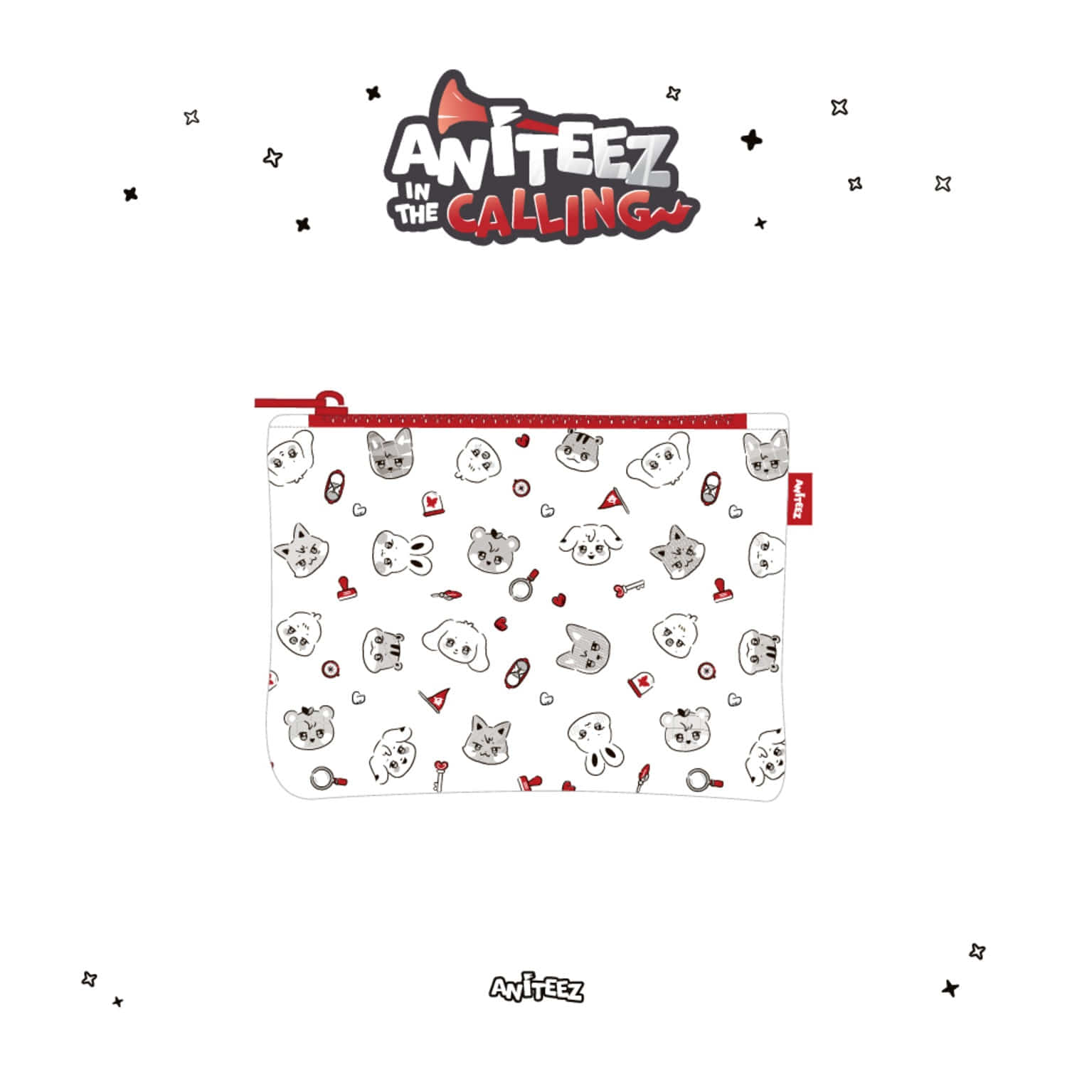 ANITEEZ IN THE CALLING CALLING POUCH
