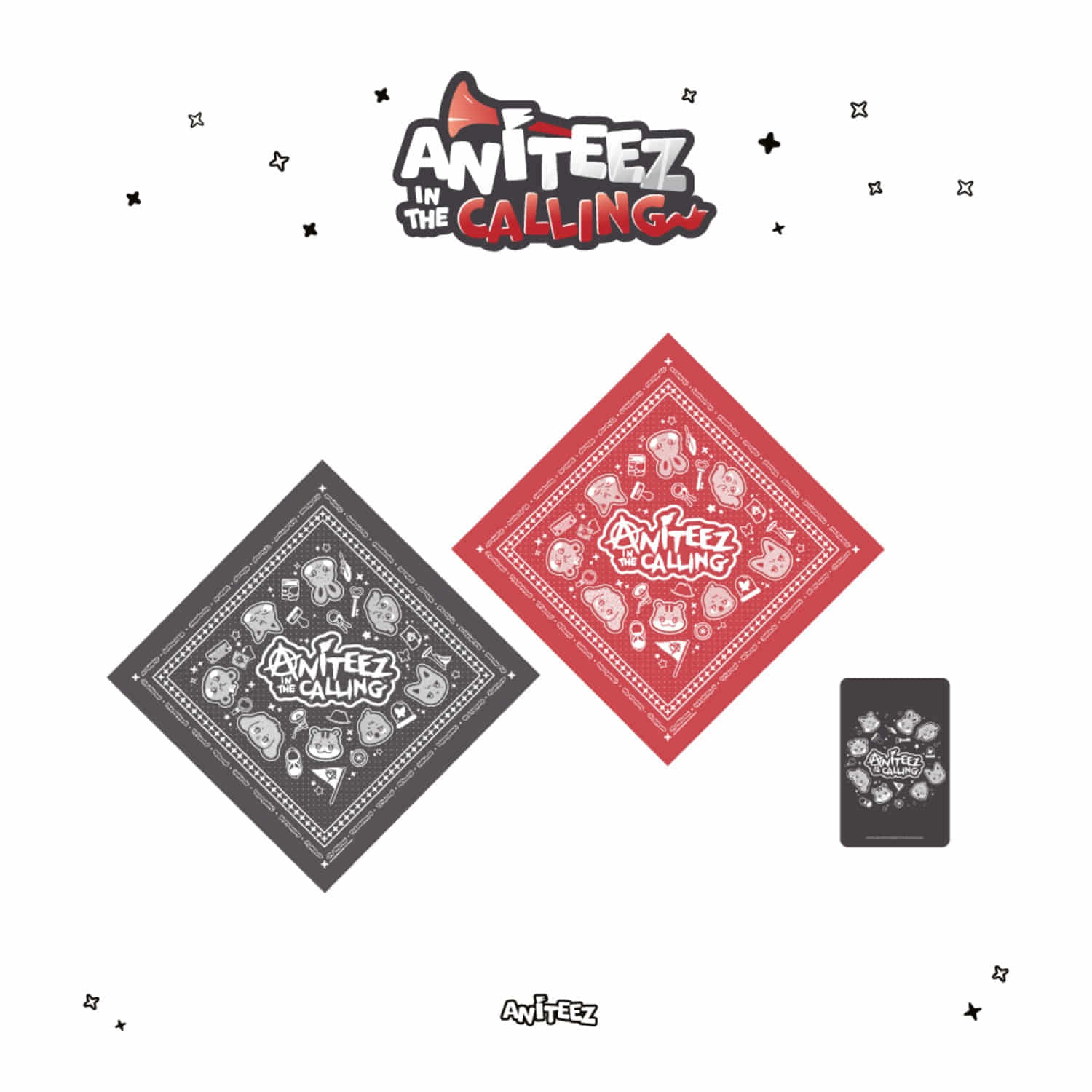 ANITEEZ IN THE CALLING BANDANA