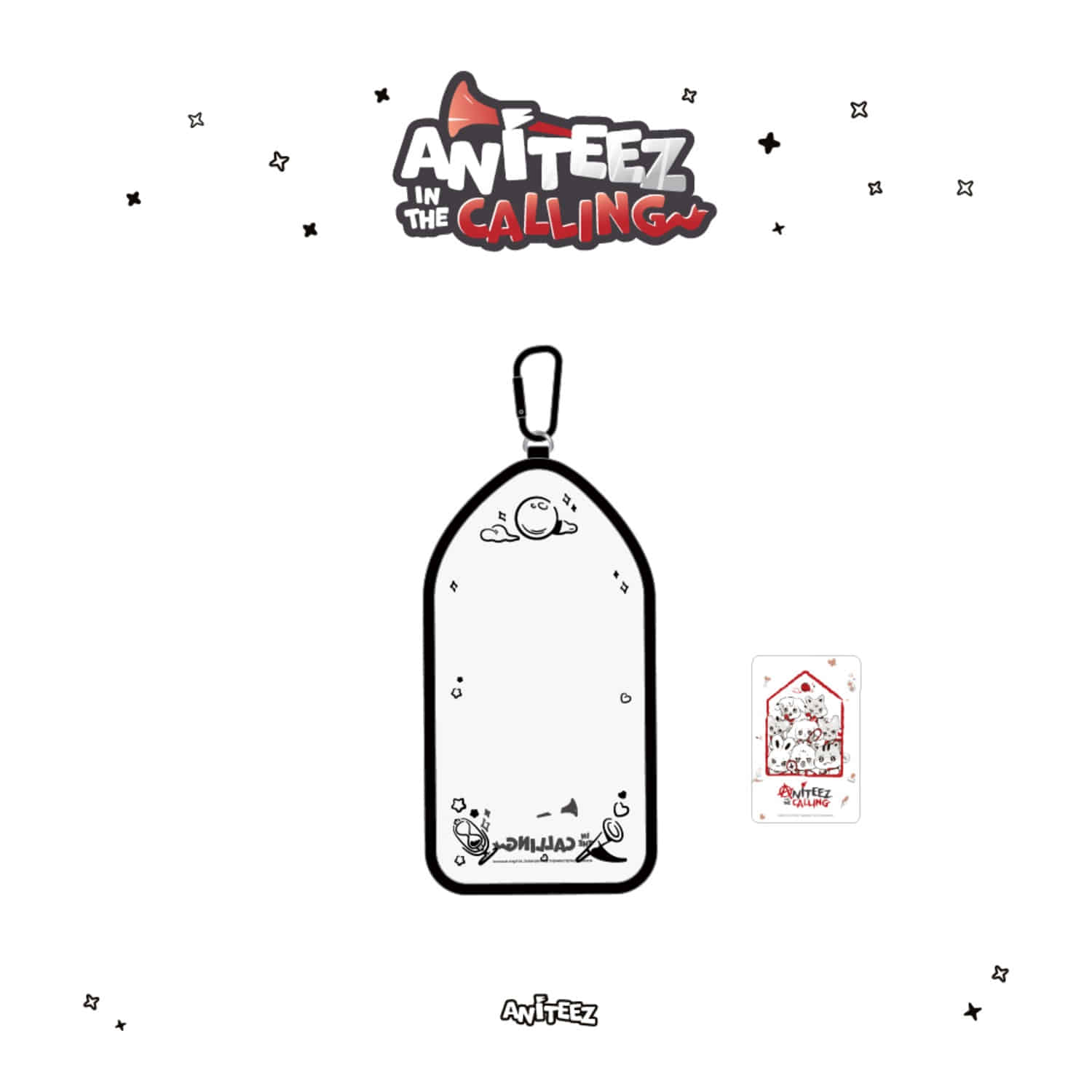 ANITEEZ IN THE CALLING PVC DOLL POUCH