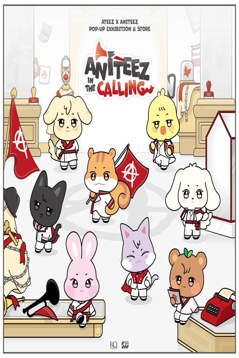 ANITEEZ IN TREASURE' POP-UP – ANITEEZ in TREASURE POP-UP STORE