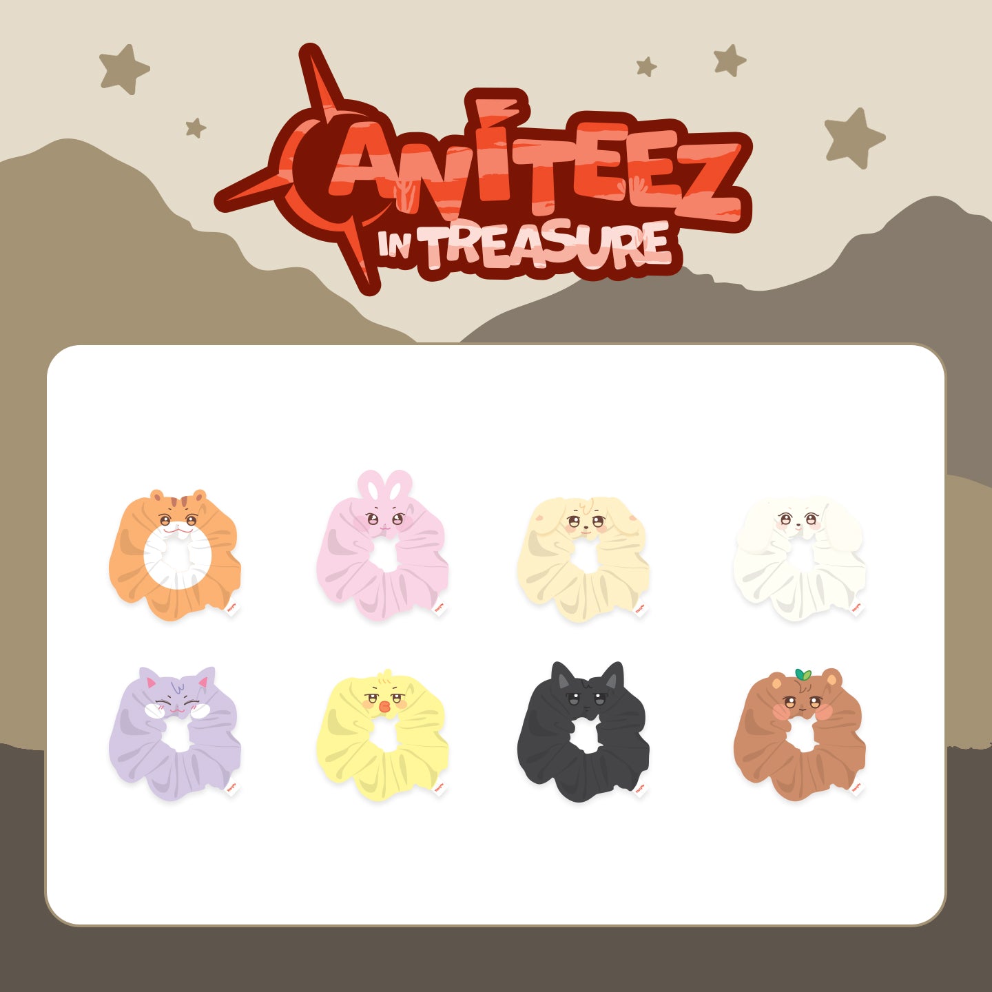 PLUSH SCRUNCHIE