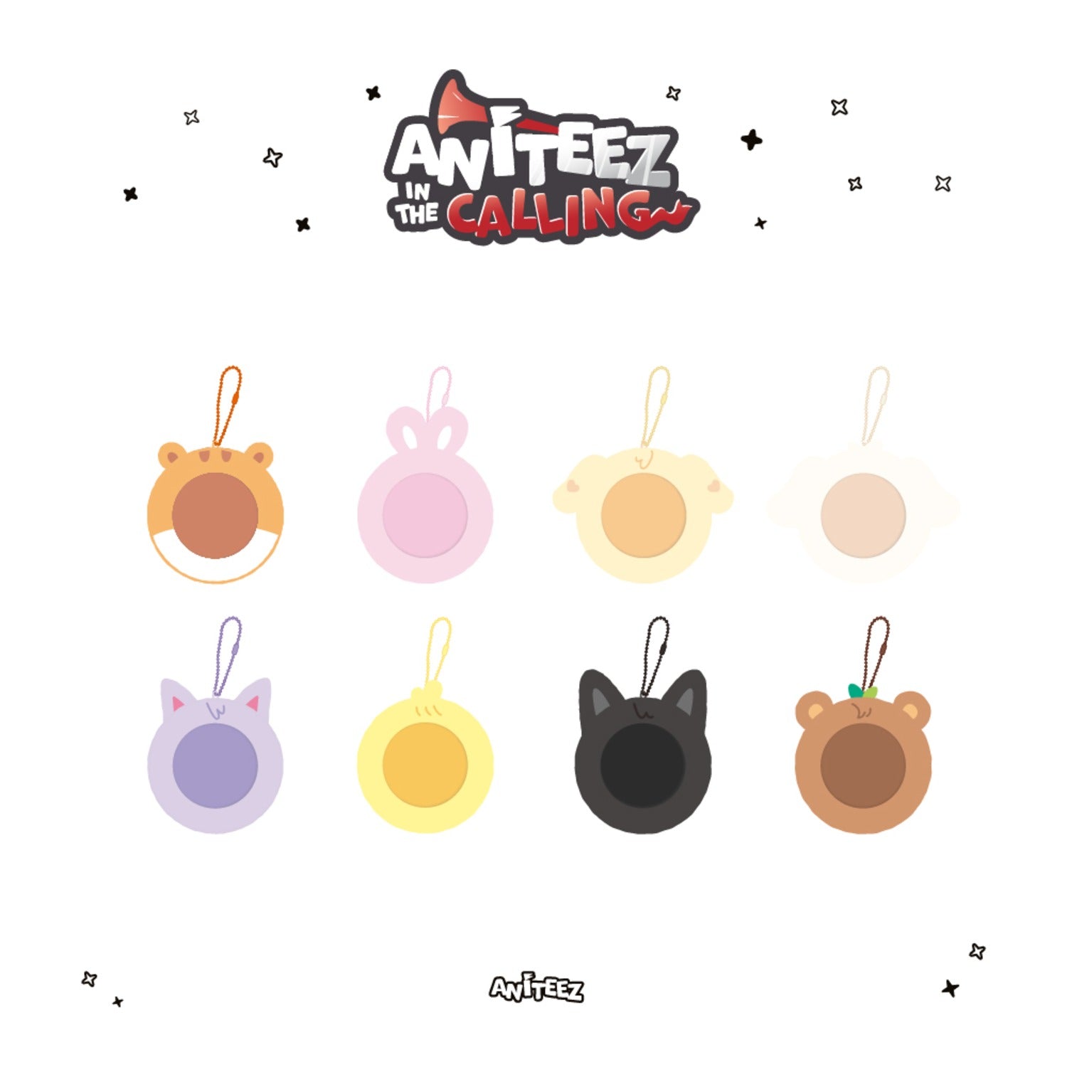 ANITEEZ IN THE CALLING CAN BADGE COVER