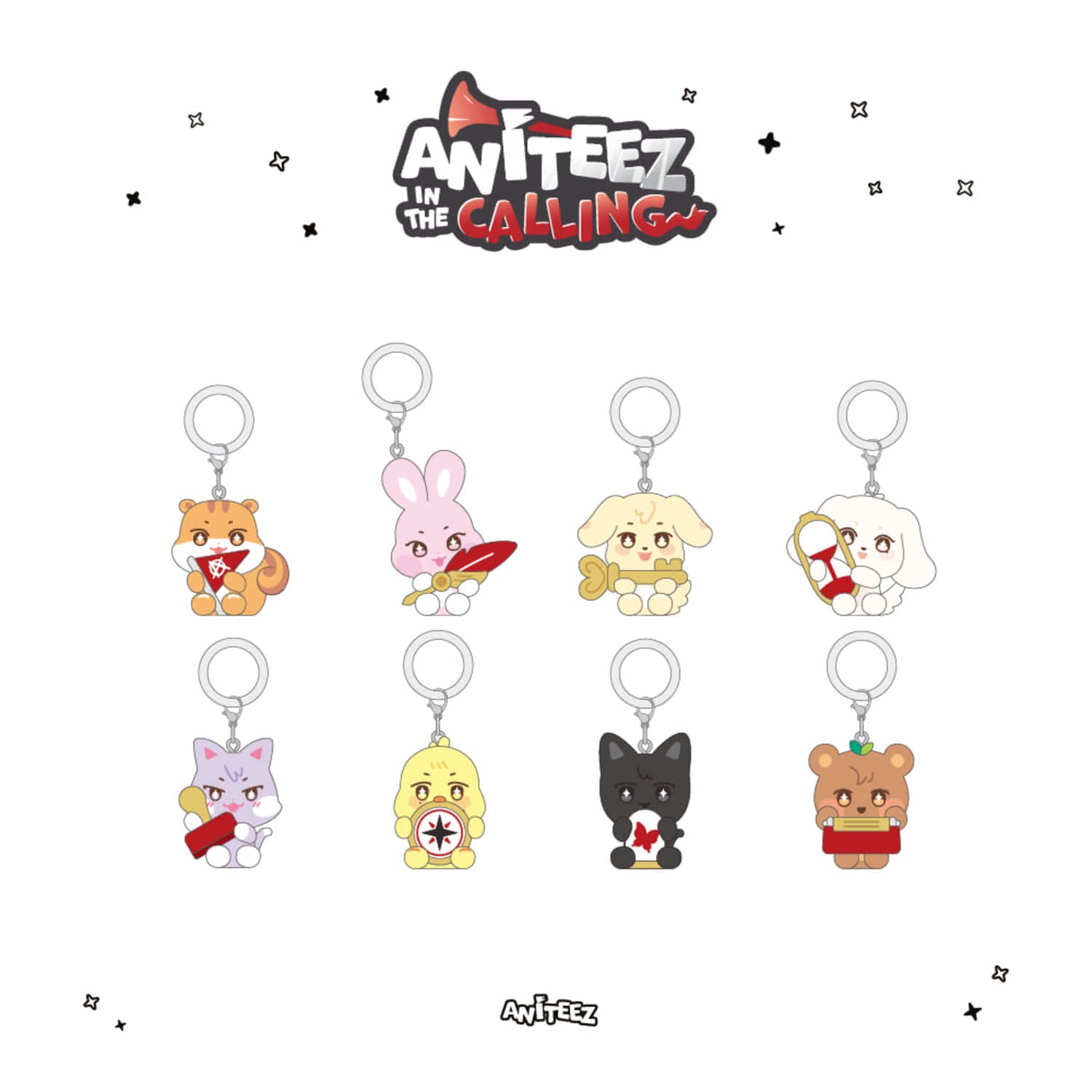 ANITEEZ IN THE CALLING RANDOM - MARKING MASCOT CHARM